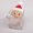 Chrismas Hat, variant on Mini Hamster Hat Hand Knitted Small Animals Hat with Adjustable Strap Frog Bunny Rainbow Carrot Mini Hat Tiny Cute Pet Hat for Small Animals Holiday Party Clothes Costume Accessories Photo Props