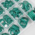 thumbnail image 3 of O-rings Kit, 270pcs 18 Sizes O-ring Seals Rubber Assortment, Faucet Gasket, Sealing Rings For Vehicle Air Conditioning, Home Appliances, 3 of 5