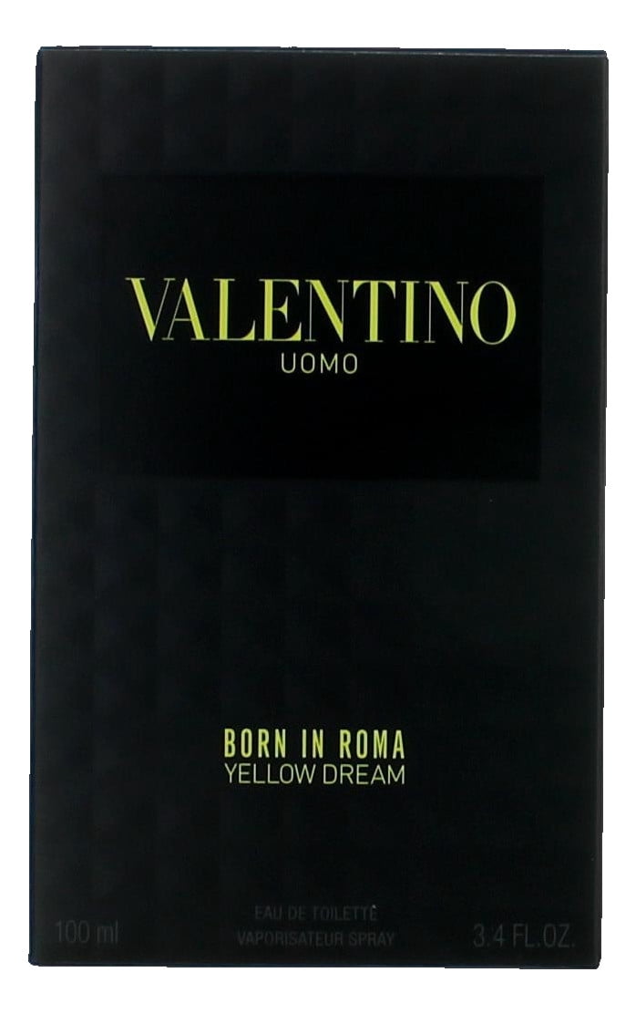 Valentino Uomo Born In Roma Yellow Dream by Valentino, 3.4oz EDT Spray men