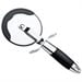 thumbnail image 2 of Cuisinox Stainless Steel Pizza Cutter Wheel with Ergonomic Grip, 7.5", 2 of 2
