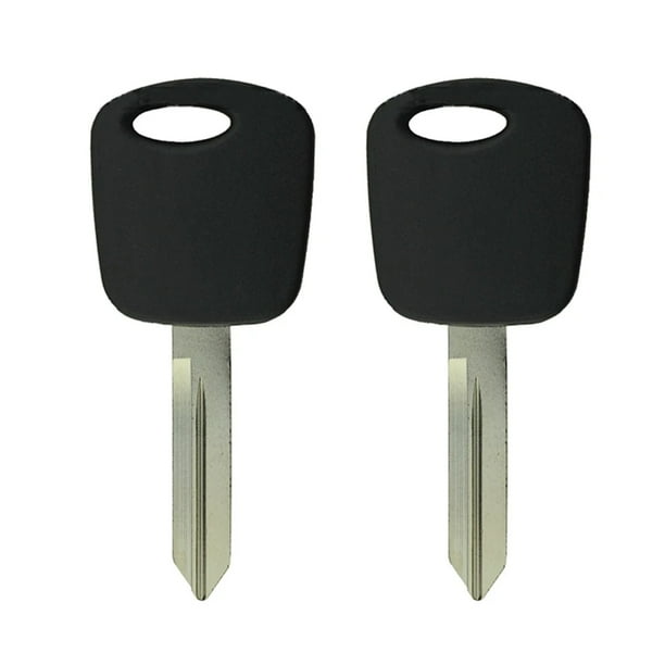 AKS KEYS 2 For Ford Mustang 1996 1997 1998 1999 2000 Ignition Chip Car Key Transponder