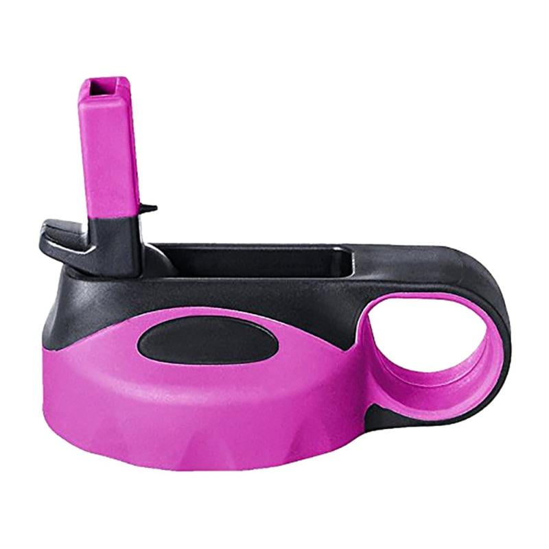 Water Bottle Lid Flip Lid with Handle Insulated Straw Lid and Insulated
