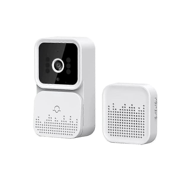 Wireless Remote Video Doorbell,home Smart Doorbell Intercom Hd Night Vision Wifi Charging Anti-theft Doorbell