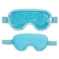 thumbnail image 1 of Cooling Eye Mask Gel Eye Mask Reusable Cold Eye Mask For Puffy Eyes, Eye Ice Pack Eye Mask With Soft Plush Backing For Darksky Blue, 1 of 1