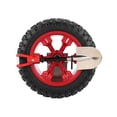 thumbnail image 2 of Mini Spare Tire Carrier, Trunk Mount Wheel Bag, Secure Fastening, Compact Design, For RVs, Camper Vans, Outdoor Travel, Durable Polymer Construction, Weather-Resistant, Emergency roadside kit, Car, 2 of 8