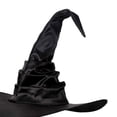 thumbnail image 4 of Conjunto de disfraces de Halloween, accesorios para regalos de fiesta, sombreros, sombreros, calcetines hasta el muslo Negro jinwen Disfraz De Bruja De Halloween, 4 of 5