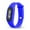 Dark Blue 2W7, variant on Staron Step Watch Bracelet, Pedometer with Calorie Counter and Digital LCD, Walking Distance Tracker for Running and Fitness