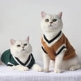 thumbnail image 2 of Cat Dog Sweater Pullover Winter Pet Clothes for Small Dog Cat Vest Puppy Jackets Pet Cat Clothing Kitty Costumes Ubranka Dla Psa ShopWise Round, 2 of 10
