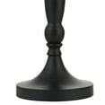 thumbnail image 3 of Maxax 3-Piece Table and Floor Lamp Set, Black Metal with White Linen Shades, 3 of 8
