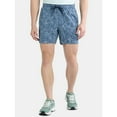 thumbnail image 1 of Athletic Works Men's and Big Men's Ripstop Shorts, 7" Inseam, Sizes S-5XL, 1 of 5