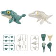 thumbnail image 1 of Juguetes de bloques de construcción para niños Montaje de bloques de construcción Modelo de dinosaurio Rompecabezas Diy Montaje de dinosaurios Wmkox8yii HAHFKSH262, 1 of 5
