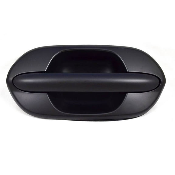 PT Auto Warehouse HO-3613P-RR - Outside Exterior Outer Sliding Door Handle, Primed Black - Passenger Side Rear Fits select: 1999-2004 HONDA ODYSSEY