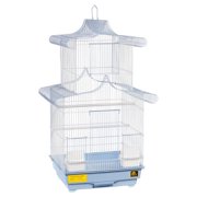 Prevue Pet Products PR18205 Pagoda Cockatiel Cage, 20X 17 X 32