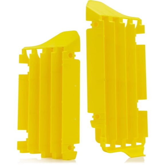 Acerbis 2780540231 Radiator Louvers - RM Yellow 02