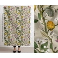 thumbnail image 3 of Soimoi 56 Inch Wide Polyester Canvas Fabric by 5 Yard - Bird Pattern - Beige - Water-Resistant Outdoor & Upholstery Material, 3 of 7