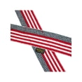 thumbnail image 2 of Size Regular Mens Elastic American Flag Clip End Suspenders (Tall Available), Multi-color, 2 of 3