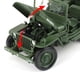 thumbnail image 1 of Coche de juguete Militar Jeep 685006 1/18 Meterk Verde Militar, 1 of 6