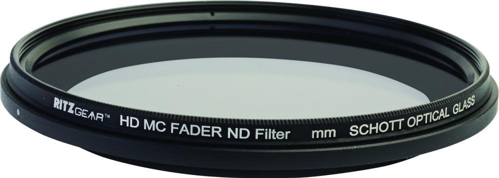 Ritz Gear 67mm Premium HD MC Fader ND Filter with Schott Optical Glass 