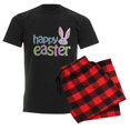 thumbnail image 6 of CafePress - Happy Easter Men's Dark Pajamas - Men's Dark Loose Fit Cotton Pajama Set, 6 of 7