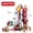 1059 PCS, variant on 107PCS Space Exploration Shuttle Toys, Spaceship Fire Arrow Launch Center Toy Set Building Blocks Toys Kit Gifts for Age 6+ Boys Kids