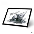 thumbnail image 2 of Tablero de dibujo Led animación A4A3 mesa de copia tablero de dibujo mesa de escritura transparente copia, 2 of 4