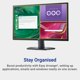 thumbnail image 3 of Monitor Dell SE2725H, pantalla Full HD de 1920 x 1080 VA de 27 pulgadas, 3 of 9