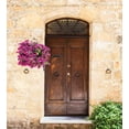 thumbnail image 3 of Ambesonne Scenery Duvet Cover Sets, Rusty Wood Door Italian, 2-Twin, Cream Lilac Brown, 3 of 4