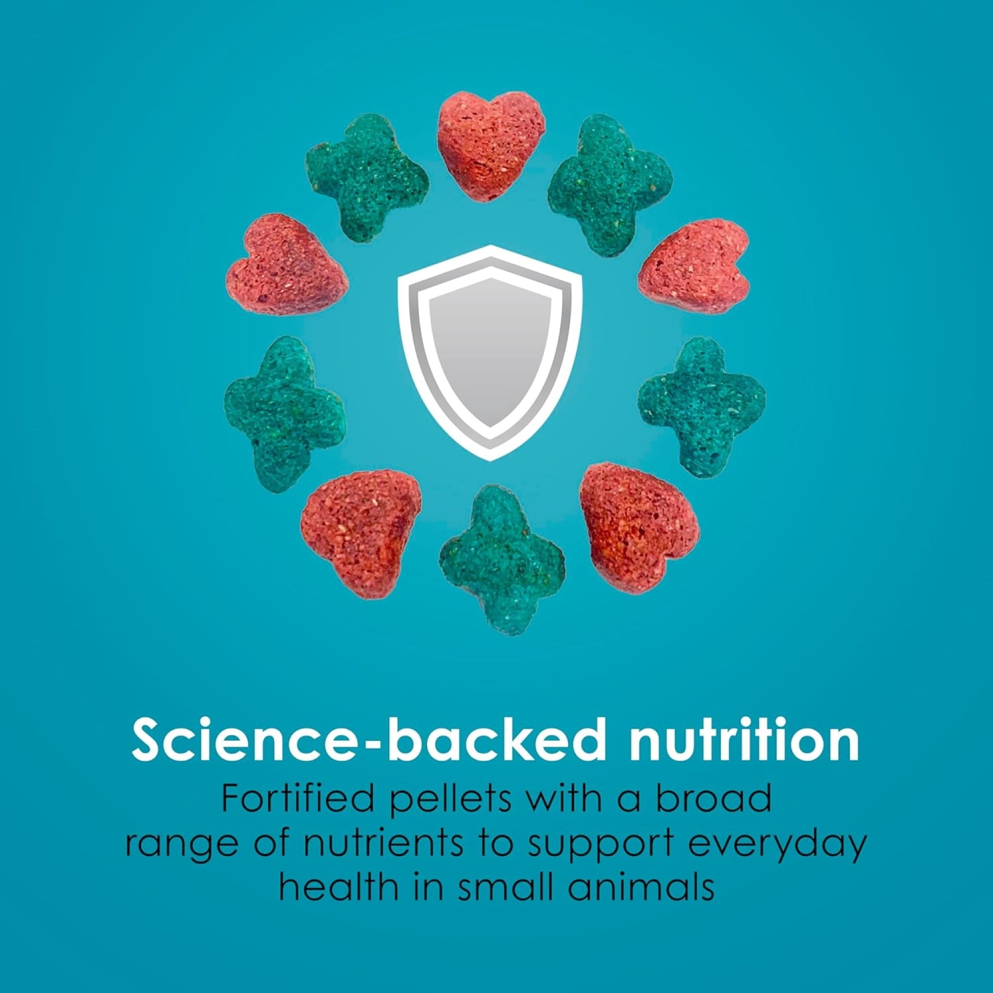 Kaytee Forti-Diet Pro Health Nourish + Protect Adult Rabbit Food, 20lbs