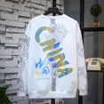 thumbnail image 3 of Sudadera con capucha estampada para hombre, sudadera con capucha para hombre, sudadera de moda Harajuku de otoño, camisetas de calle emo, oferta de bienvenida, diseñador divertido, 3 of 5