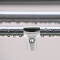 thumbnail image 4 of 2pcs Stainless Steel Clothes Rack Connectors for Rod Assembly, 4 of 7