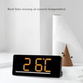 thumbnail image 5 of up to 65% off karymi Electronic Clock Multi Functional Digital Alarm Clock Date Temperature Time Display LED Clock School Supplies, 5 of 6