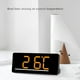 thumbnail image 5 of Reloj electrónico para muebles de oficina en casa, reloj despertador digital multifuncional, reloj LED con pantalla de fecha y temperatura, reloj electrónico, 5 of 6