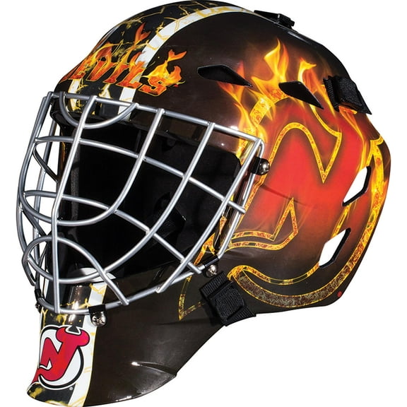New Jersey Devils Unsigned Franklin Sports Replica Full-Size Goalie Mask