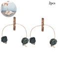 thumbnail image 1 of 2PCS Cat Chew Toy Rattan Ball Bell Pet Play Toy Cat Interactive Toy for Kitten, 1 of 10