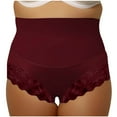 thumbnail image 2 of Paiwinds Women‘s High Waist Seamless Shaping Pants, Abdominal Tightening & Hip Lifting, Comfortable Compression Briefs, Size XL-5XL, 2 of 5