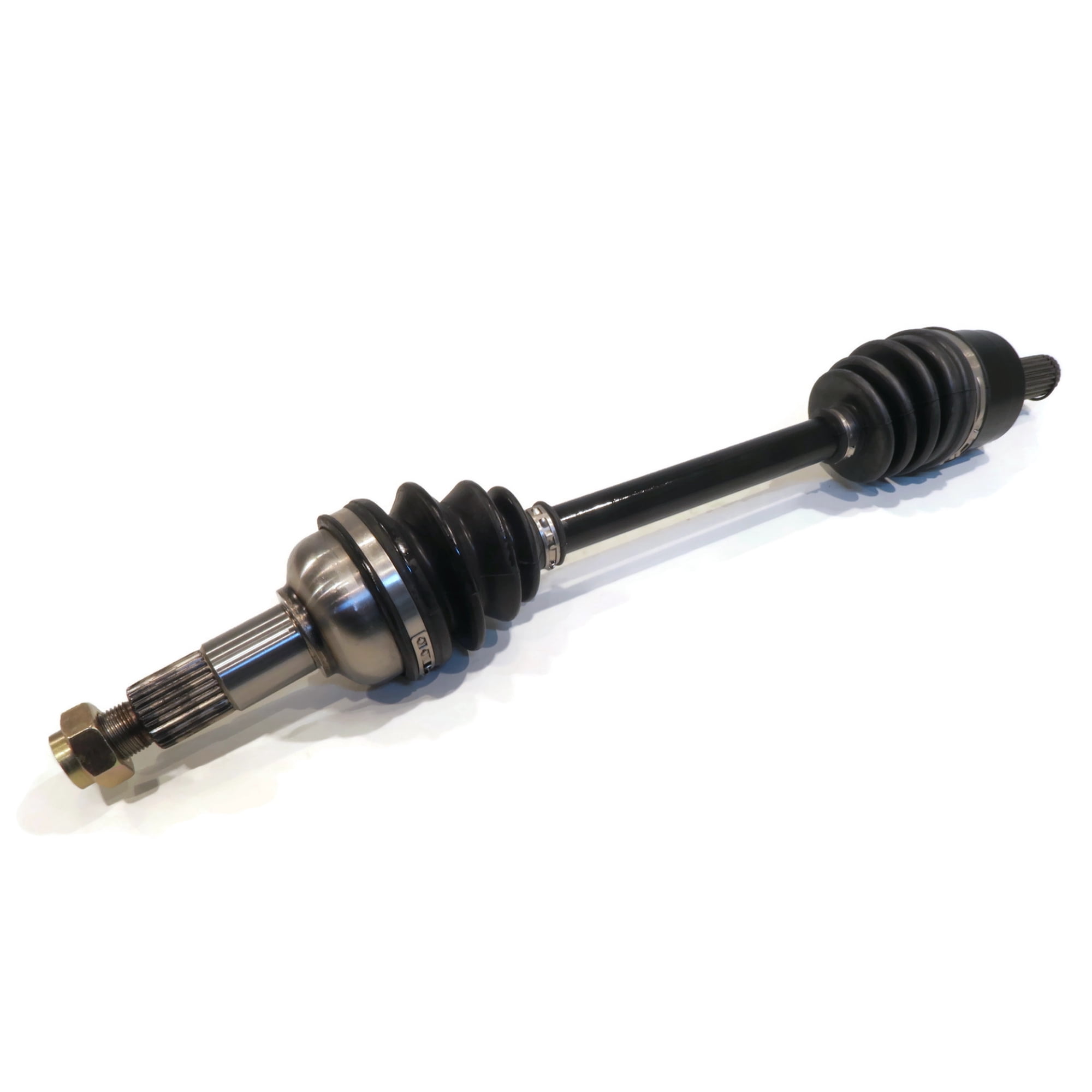 The ROP Shop Rear CV Axle Drive Shaft Assembly for Yamaha Grizzly 550 4x4 ATV (2009-2014)