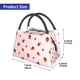 thumbnail image 2 of Fotbe Strawberry Bolsa Térmica Portátil con Estampado, Bolsa de Entrega de Alimentos Aislada, Bolsa Reutilizable de Gran Capacidad para Comidas y Supermercado, 2 of 6