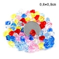 thumbnail image 6 of Acrylic Gems Verdsylv 50Pcs Acrylic Gems for Vase Fillers - Transparent Ice Plastic Stones for Centerpieces - Suitable for Wedding Table Scatter - Sparkling & Reusable, Vase Filler Stones, Rose Red, 6 of 6