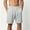 Gray, variant on Besolor Mens Sweat Shorts Casual Loose Wide Leg Drawstring Elastic Waist Workout Running Shorts with Pockets(X-Large,Navy)