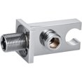 thumbnail image 2 of Shower Outlet Elbow Bracket, Sliver Shower Spray Head Bracket, Wall-Mounted Smooth Thick Veneer, 2 of 5
