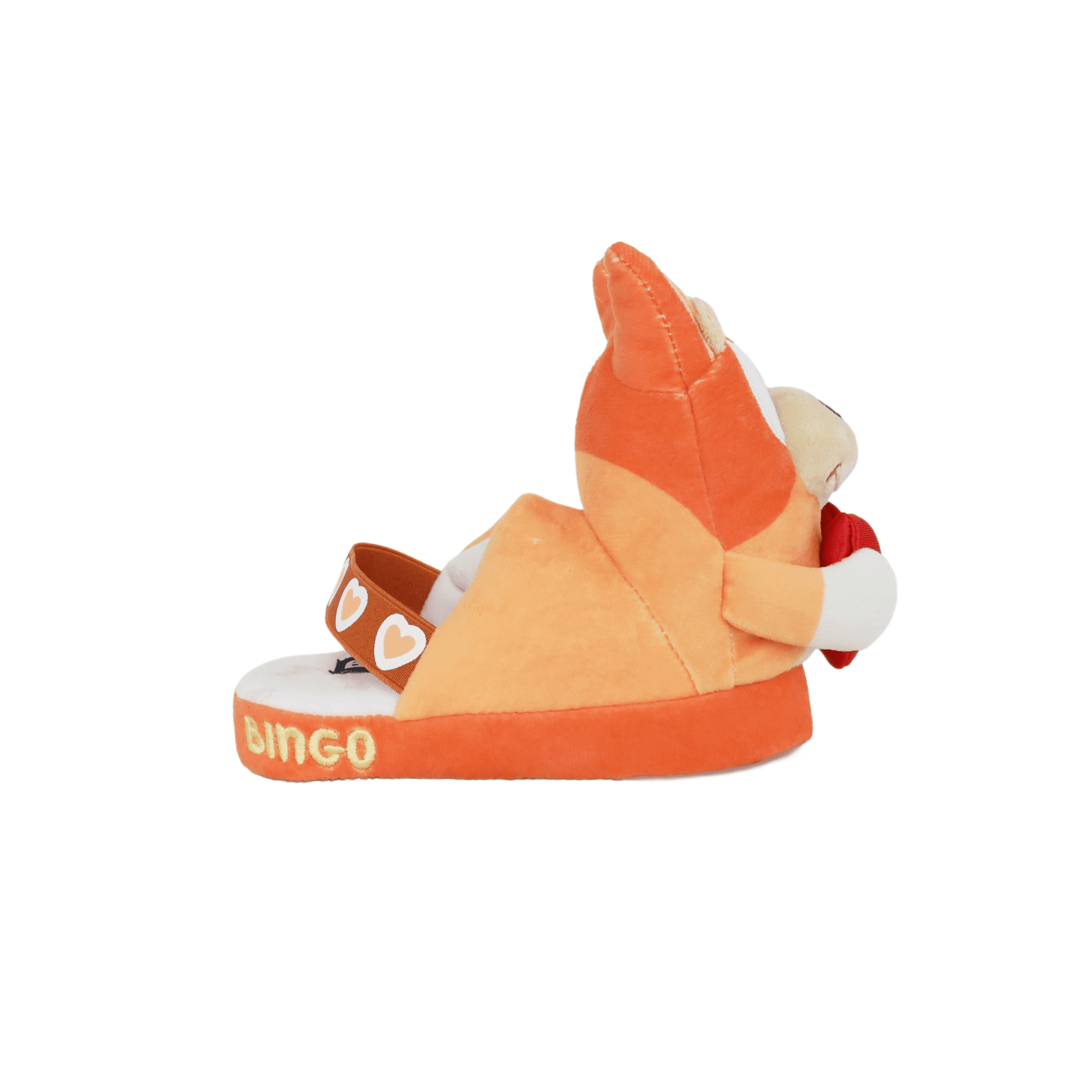 Bluey Toddler & Kids Girls 3D Scuff Slipper