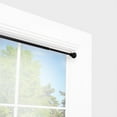 thumbnail image 3 of Lunar Fast Fit Nicholas 5/8" Diameter Complete Blackout No Tools Tension Window Curtain Rod, Adjustable Length, 3 of 5