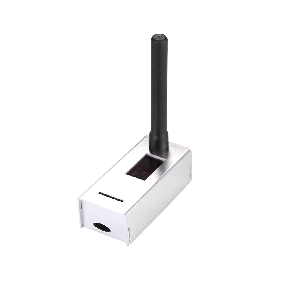 Pi 3 Hima MMDVM Hotspot Spot Radio Station Pi 3B+ Antenna+OLED Black Case with Screen Support P25 DMR YSF D-Star UHF Expansion Board WiFi Digital Voice Modem Suitable for Raspberry Pi-Zero W