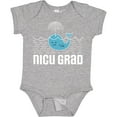thumbnail image 3 of Inktastic NICU Grad Baby Whale Boys or Girls Baby Bodysuit, 3 of 5
