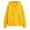 Yellow, variant on Women’s Vintage Solid Drawstring Hoodies Zip Up Oversized E-girl 90s Sweatshirt Basic Jacket With Pockets (Beige, XXL)