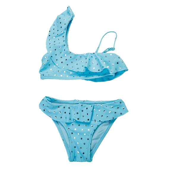 LNMQLPDBS One Piece Swimsuit Girls Toddler Girls Swimsuit Girls' Fashion Bikini Sets Girls Size 7/8 Clothes Girls Clothes Size 10 12 Trendy Teenage Girl Clothes 14/16 Clothes 10 Year Old Girl