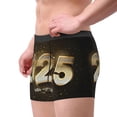 thumbnail image 2 of Fuzoiu Happy New Year 2025 E Print Men's Ultra Breathable Underwear,No Riding Up Boxer Briefs with ComfortFlexible Waistband-Medium, 2 of 5