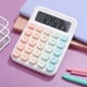 thumbnail image 3 of Calculadora mecánica, calculadora bonita, calculadora de funciones básicas, calculadora científica sencilla para escritorio de oficina., 3 of 7