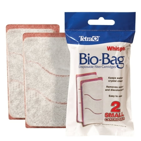 Tetra Whisper Bio Bag Disposable Filter Cartridges For Aquariums Tetra Whisper Bio Bag Disposable Filter Cartridges For Aquariums