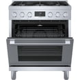 thumbnail image 4 of BOSCH HGS8055UC 30" free standing gas range, 4 of 5